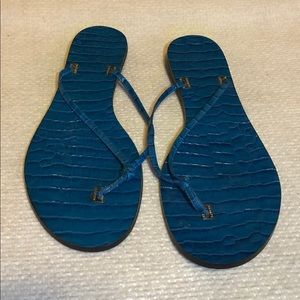 Lauren Ralph Lauren Deep Turquoise Sandals